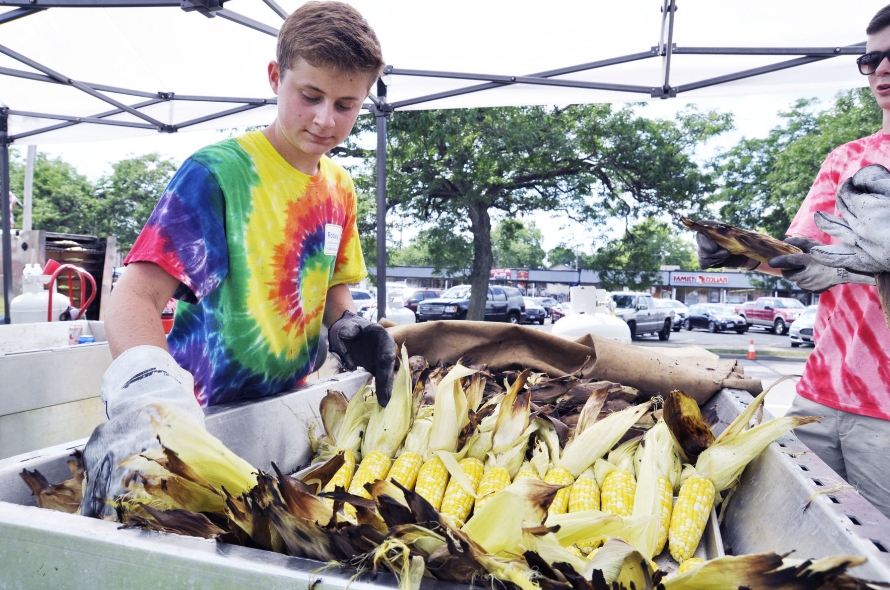 Walworth corn roast - 7